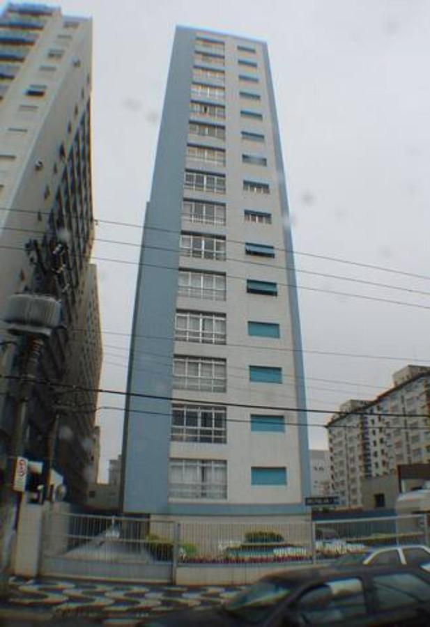 Apto. Frente Ao Mar No Gonzaga - Melhor Localizacao! Santos  Exteriör bild